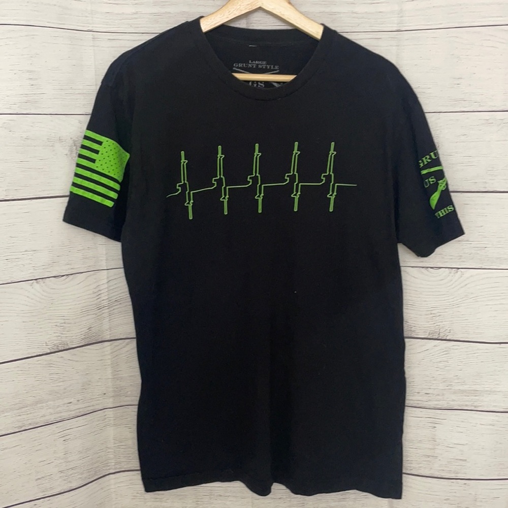 Military style men’s shirt size L